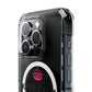 Crown over Katy Perry Signature” Magnetic Clear Impact cases