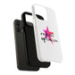 Flame Script Statement Tough Magnetic Case