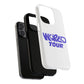World Tour Bubble Letter Tough Magnetic phone case