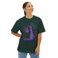 Olivia Rodrigo Star Portrait-Oversized Tee