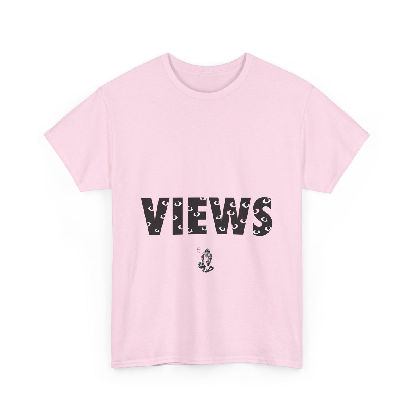 All Eyes on Views Heavy Cotton Tee