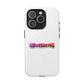 Wavy Groovy Typography Tough Magnetic Case