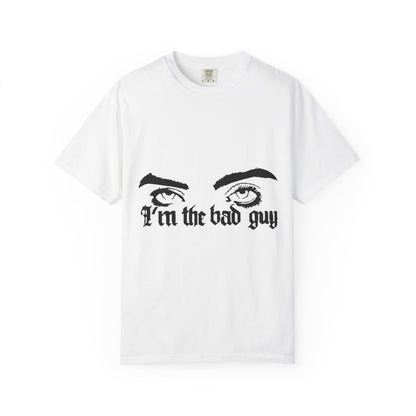 Eyes & Shadows Gothic Unisex Dyed T-shirt