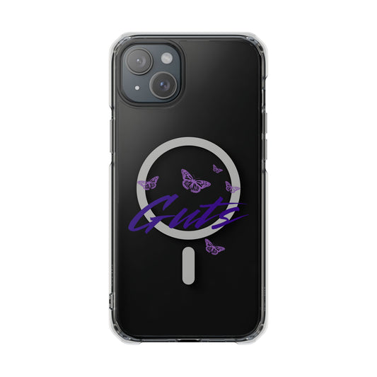 Guts & Butterflies Magnetic Clear Impact Case