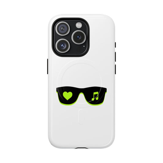 Neon Love Notes Tough Magnetic case