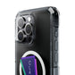 Neon Bolt Energy Magnetic clear Impact Case