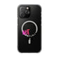 Bold “NOT” Statement Magnetic Clear Impact case