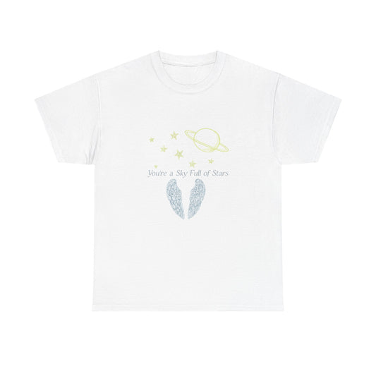 Starry Sky Wings Unisex Cotton Tee