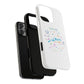 Neon Space Doodles Tough Magnetic Case