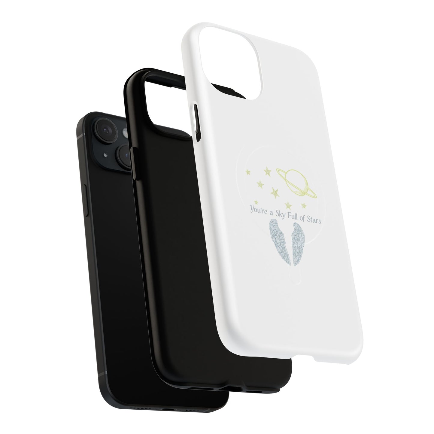 Starry Sky Wings Tough Magnetic Case