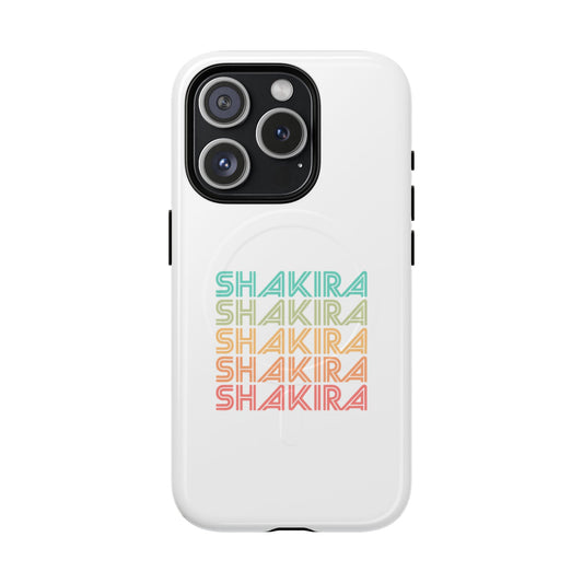 Retro Pop Lines Tough Magnetic case