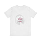 Stronger Soundwaves Unisex Jersey short sleeve tee