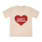 Nasty Women Heart - Unisex Classic Crewneck T-shirt
