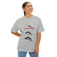 Levitating Vibes Unisex Oversized Boxy Tee