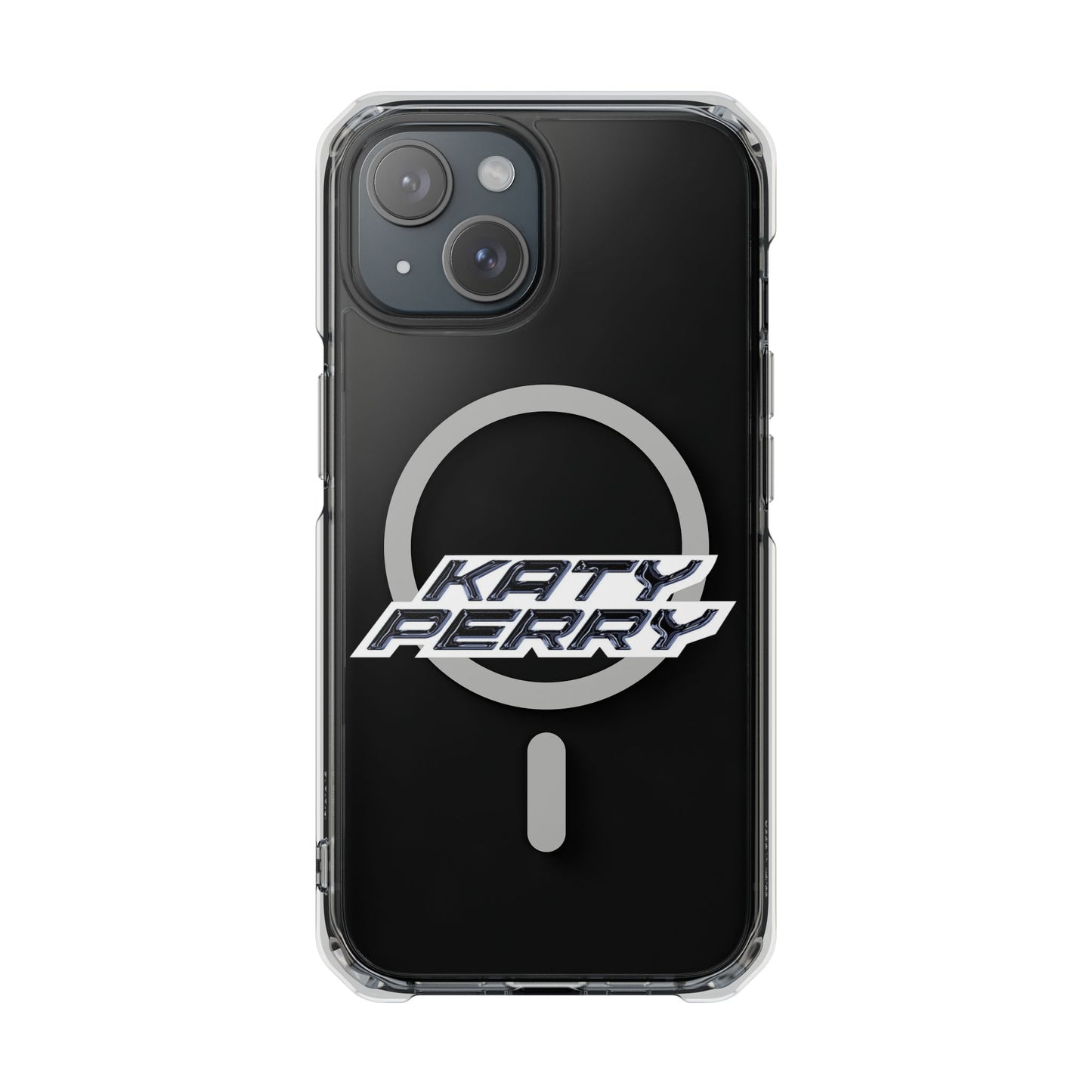 Chrome Katy Perry Logo Magnetic Clear Impact cases