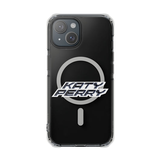 Chrome Katy Perry Logo Magnetic Clear Impact cases