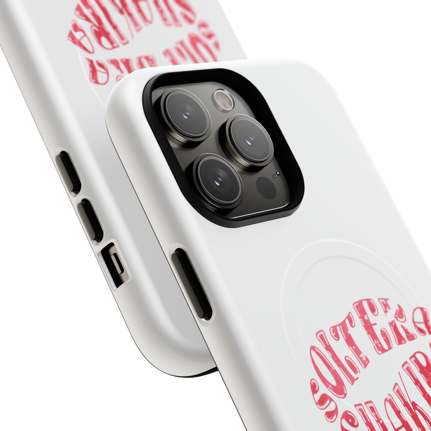 Solo Vibes Lips Tough Magnetic case