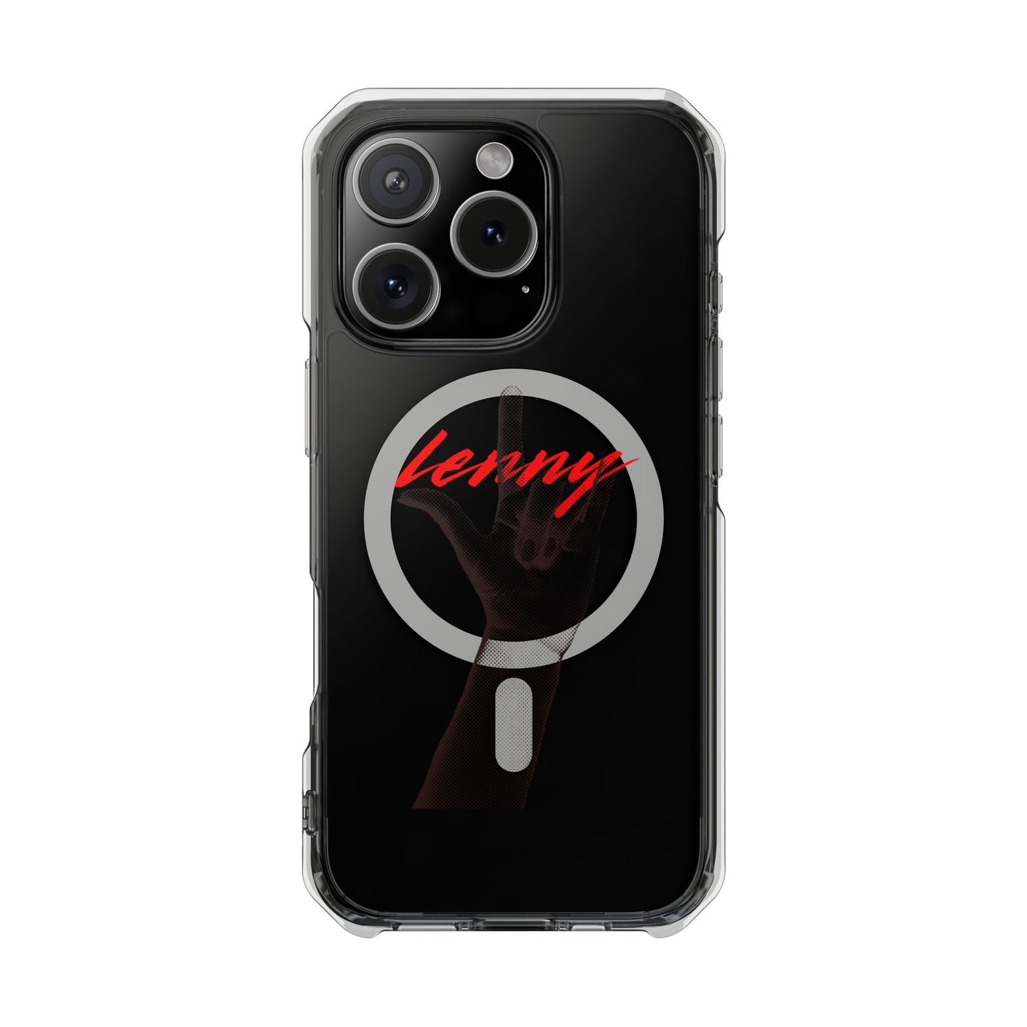 Rock Vibes Only Magnetic clear Impact case