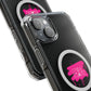 Electric Graffiti Drip Magnetic clear Impact case