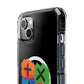 Orange Equals Symbol Magnetic Clear Impact Case