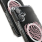 Born Pink Heart Typography - Magnetic Clear Impact Case