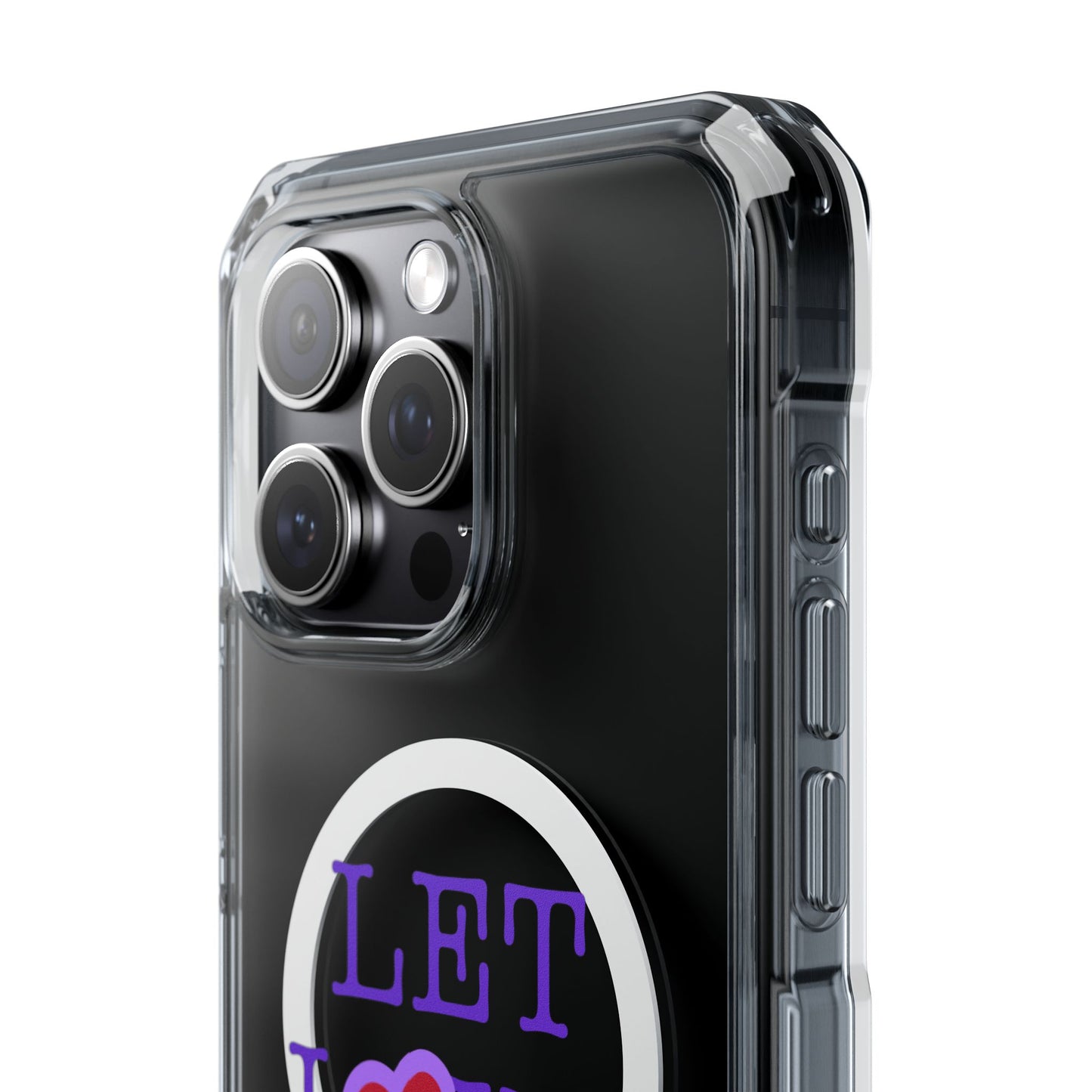 Let Love Rule (Remix) Magnetic clear Impact case
