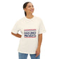 Retro Code Streetwear Unisex Oversized Boxy Tee