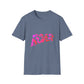 Gradient Roar - Unisex Softstyle T-shirt