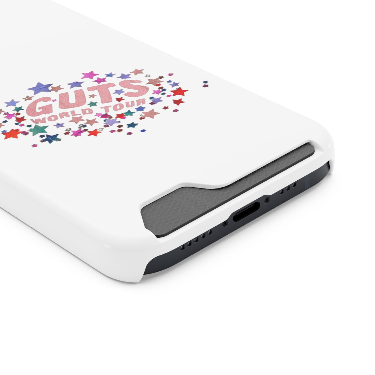 Phone Case + Card Holder For Iphone 13 – Olivia Rodrigo Guts World Tour | Edition