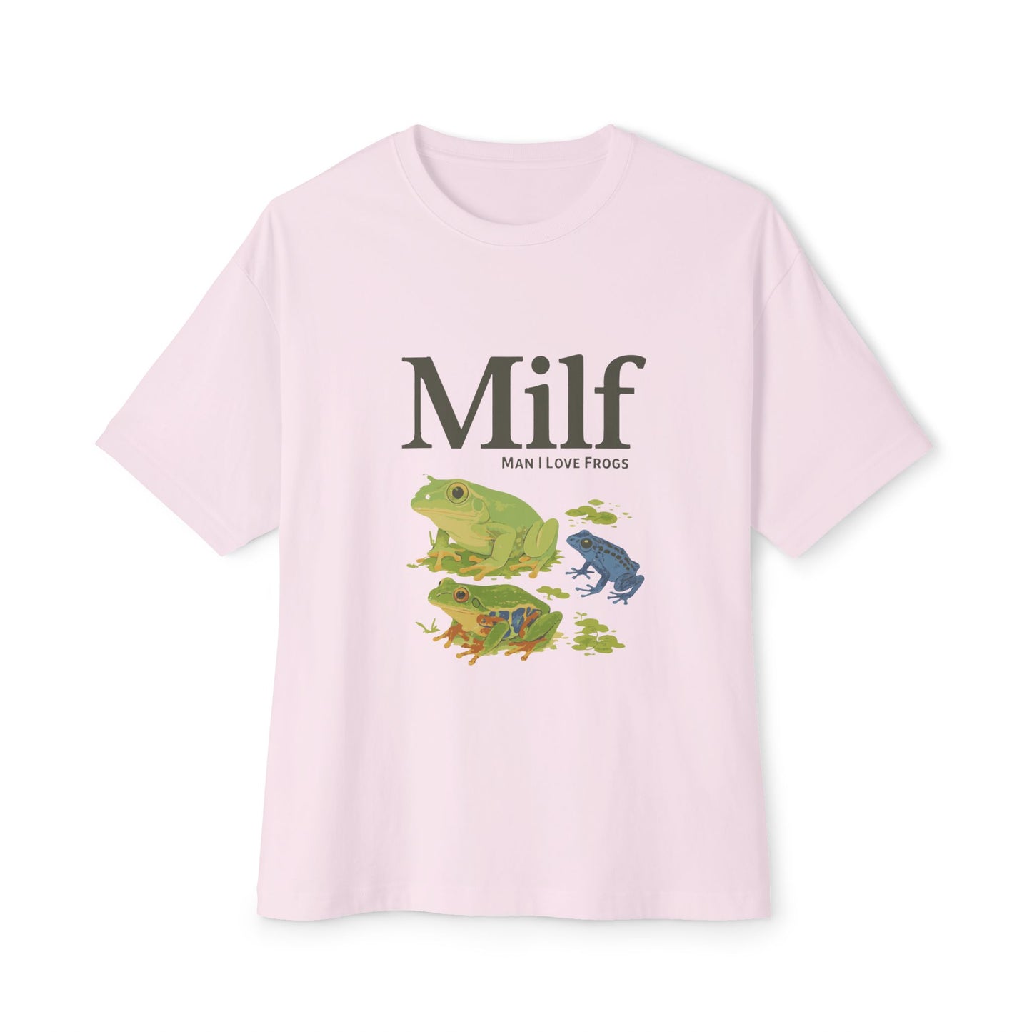 Unisex Oversized Tee – Snazzy Funny Milf Edition