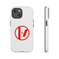 Crimson Orbit Tough Case