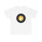 Crypto Rodeo Round Unisex Heavy cotton Tee