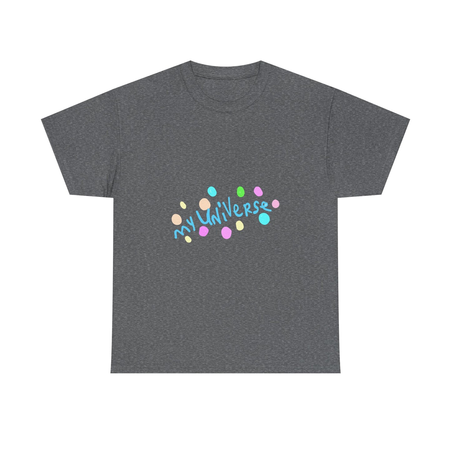 Pastel Universe Unisex Cotton Tee