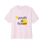 Rebel Spark Unisex Oversized Boxy Tee