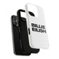 Stacked Glow Text Tough Magnetic Case