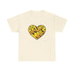 Loud Love Retro Heart Unisex Heavy cotton Tee