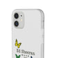 Flexi Case – Ed Sheeran butterfly edition (iPhone X–16 Pro Max)