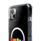 Sunshine Smile Magnetic Clear Impact cases