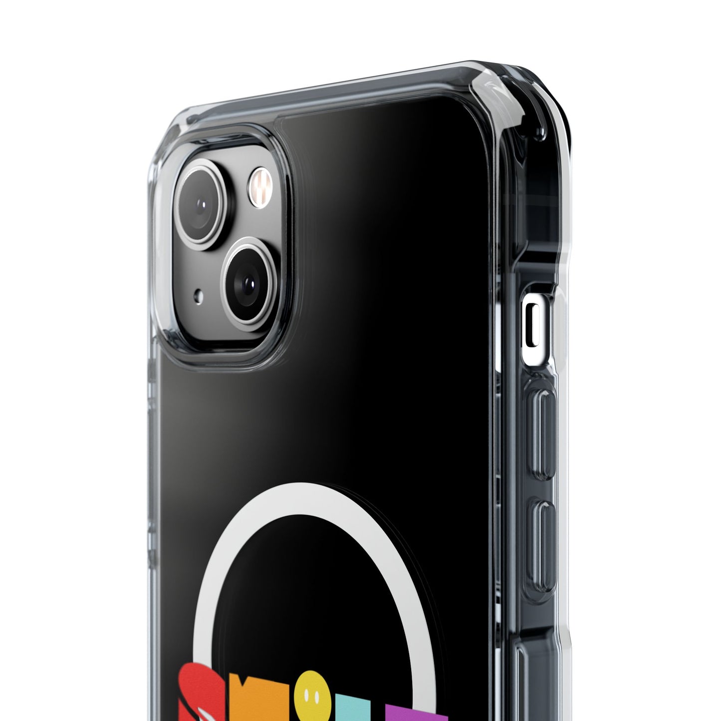 Sunshine Smile Magnetic Clear Impact cases
