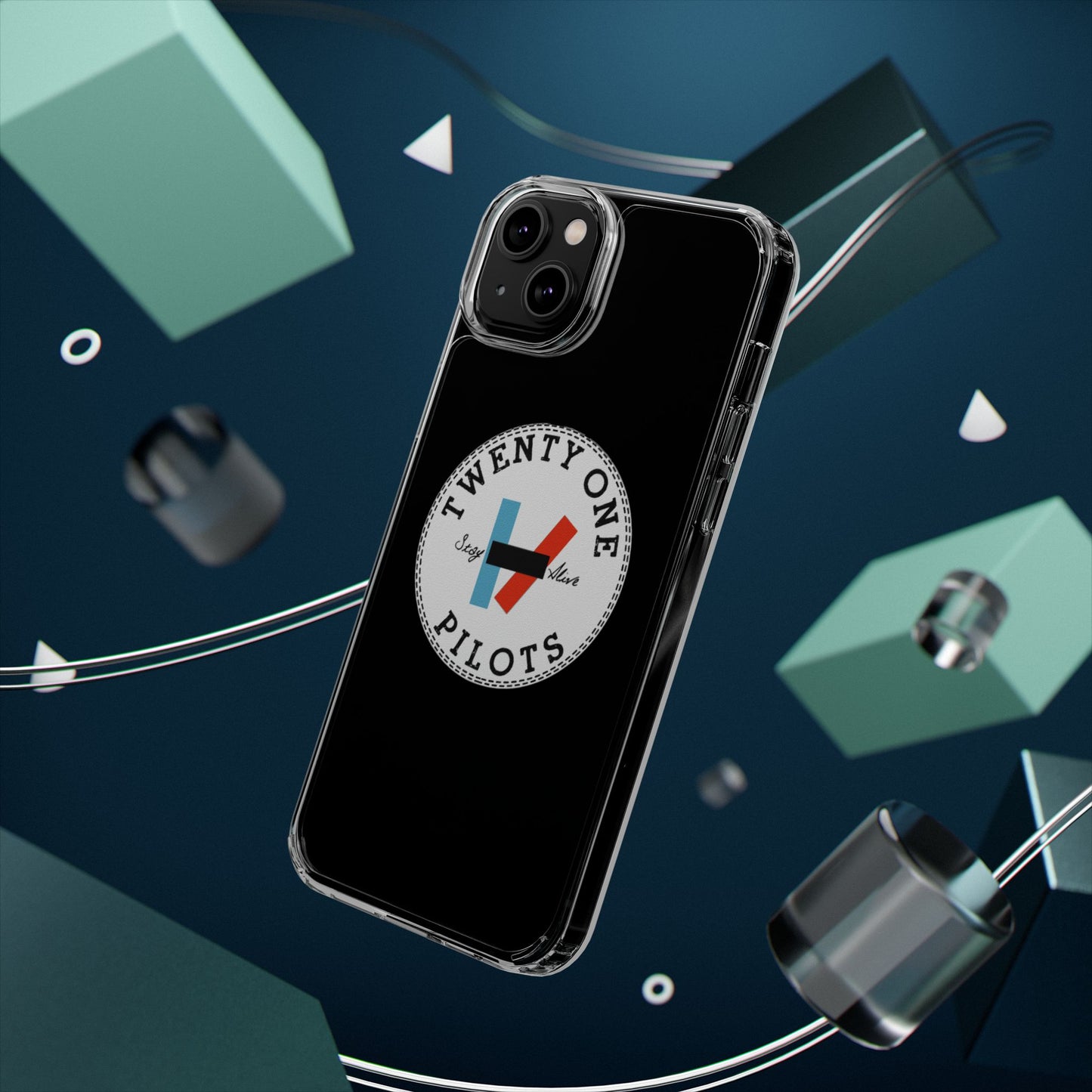 Trident Glow Clear Case