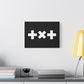 Aura Street Supply Matte Canvas