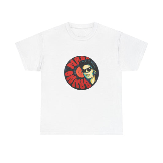 Groove Legend Record Unisex Heavy cotton Tee