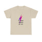 Power Surge Bolt Unisex Heavy cotton tee