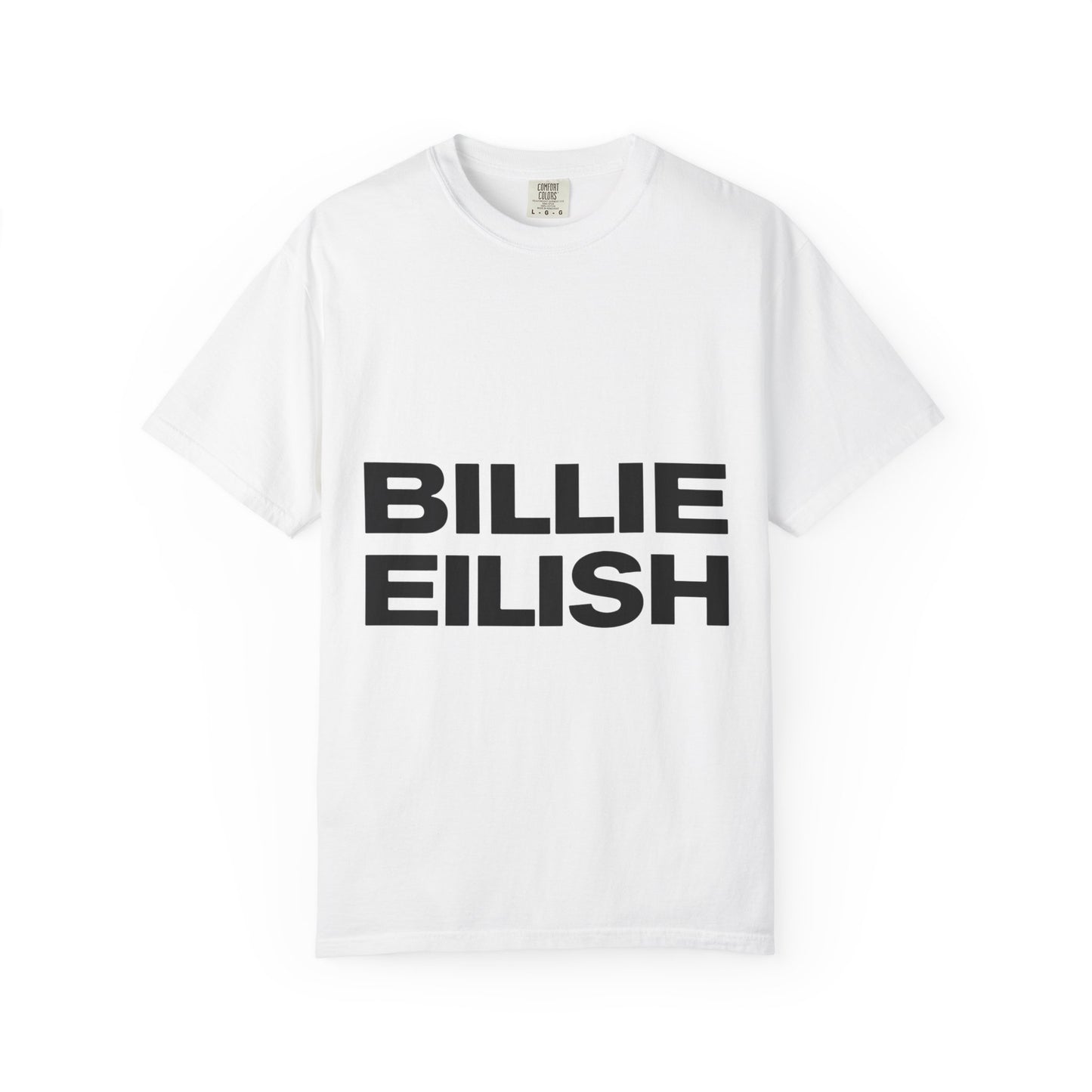 Stacked Glow Text Unisex Dyed T-shirt