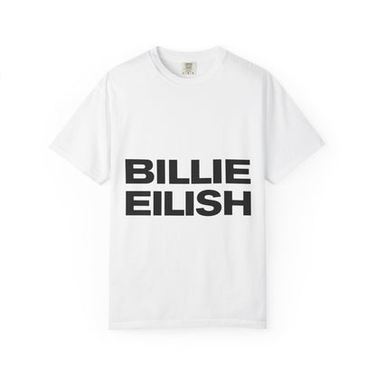 Stacked Glow Text Unisex Dyed T-shirt