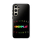 Premium Tough Case for Samsung S21 to S25 Ultra Showcasing Coldplay’s Signage