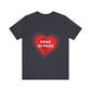 Piece by Piece Mic Drop Unisex Jersey short sleeve tee