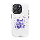 Dad Idea Right! Star & Butterfly Tough Magnetic phone case