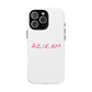 Handwritten Heart Doodle Tough Magnetic case