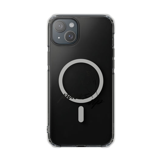 Little Monster Claw Magnetic clear case